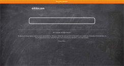 Desktop Screenshot of aididas.com